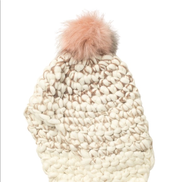 NWT Free People Pom Hat - Picture 5 of 6